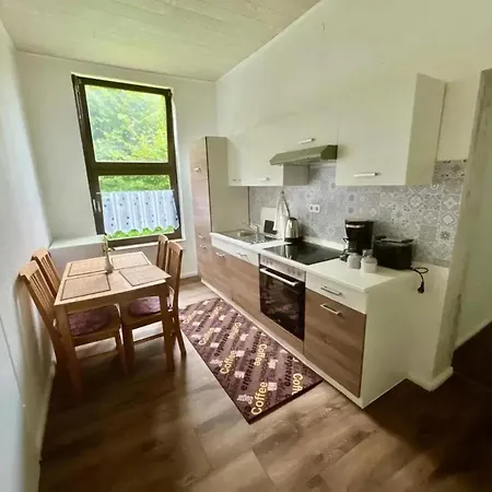 Charming Apartment Near Emden With Garden, 100 M² Apartament Emden